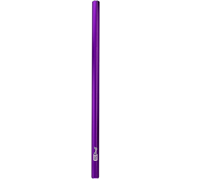 XL Straw Purple